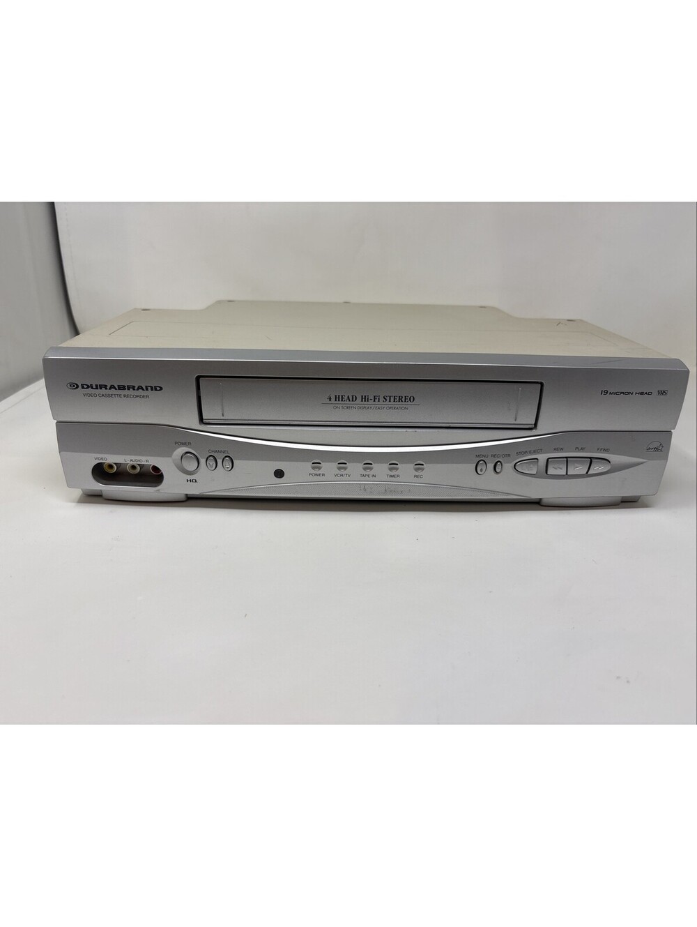 Durabrand DCV603 VCR VHS Video Cassette Recorder Player *Working*